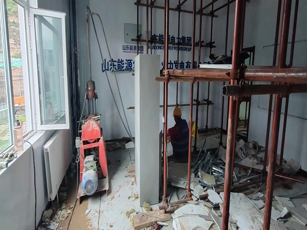 丽江厂房基础沉降注浆加固