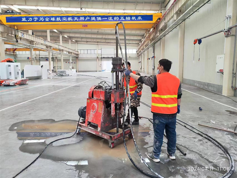 丽江厂房地面塌陷注浆技术规范